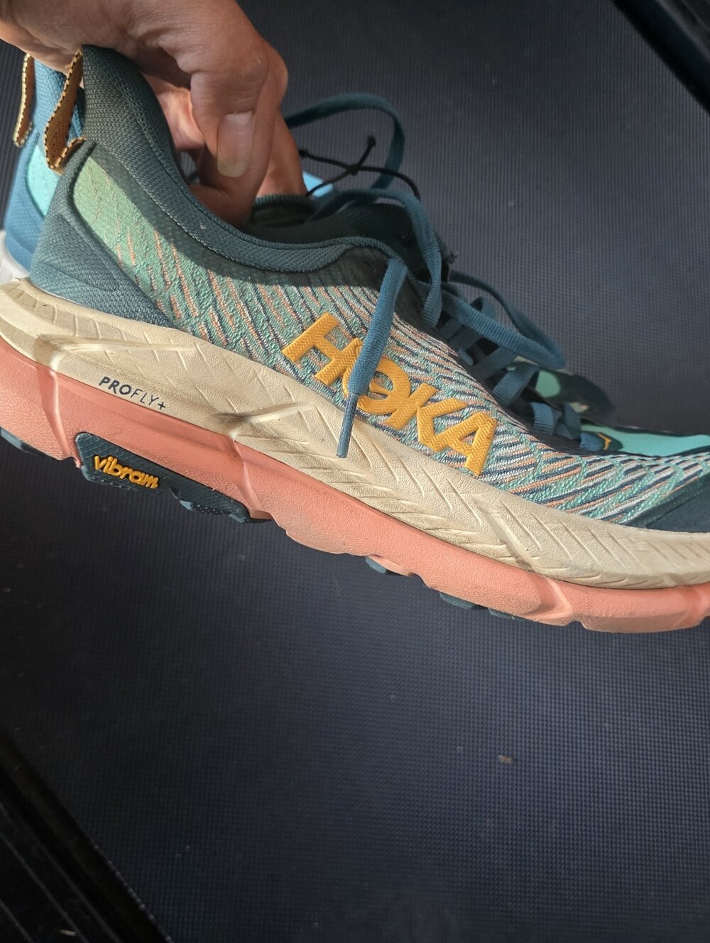 HOKA Women's Mafate Speed 4 Deep Teal/Water Garden sizes 8.5 - Picture 7 of 13